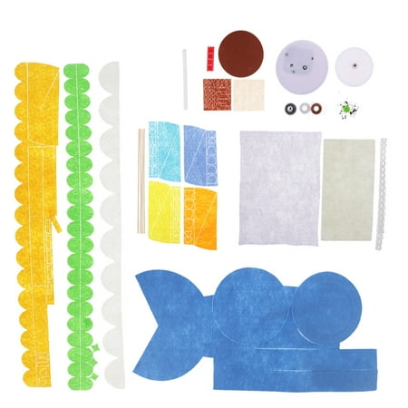 Carousel Music Box Sewing Kit Kids DIY Felt Craft Kit Needlework Supply Gift Carousel Music Box Sewing Kit Kids DIY Felt Craft Kit Needlework Supply Gift